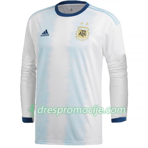Argentina Dres Domaći Copa América 2019 Dugim Rukavima Argentina Dres Domaći Copa América 2019 Dugim Rukavima